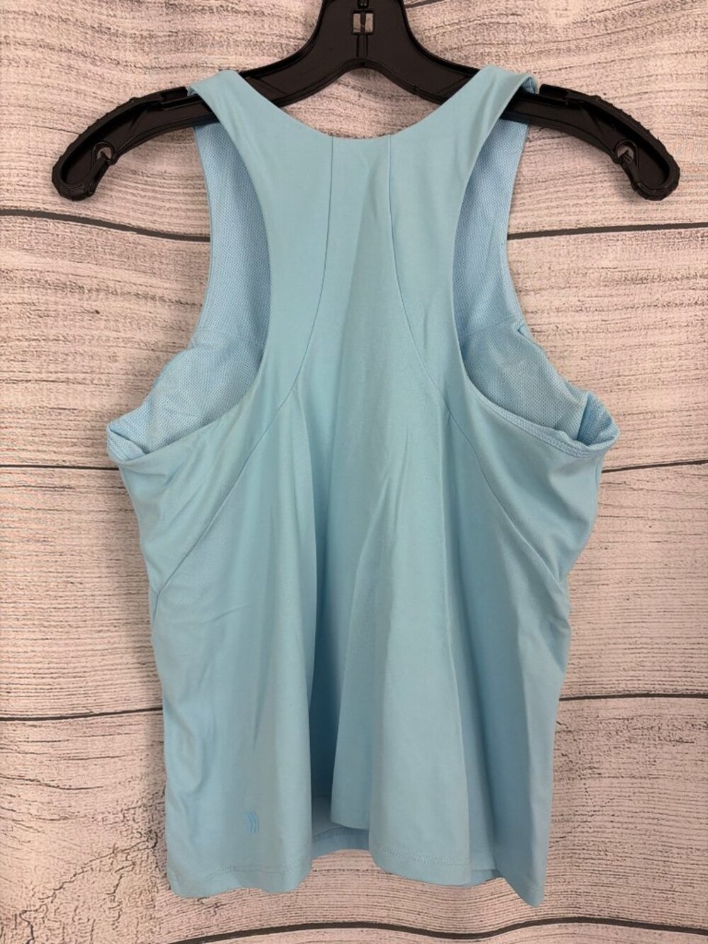 All In Motion Blue Racerback Tank Top Size L - Picture 2 of 3